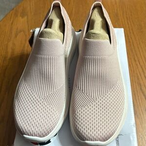 Sketchers slip on.  Mauve color!  Beautiful!